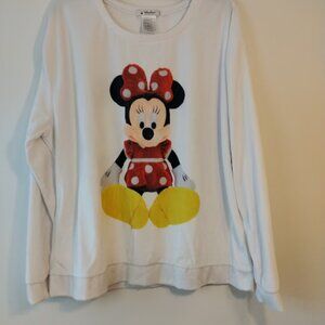 Disney Parks Minnie Mouse Sweatshirt - size XXL